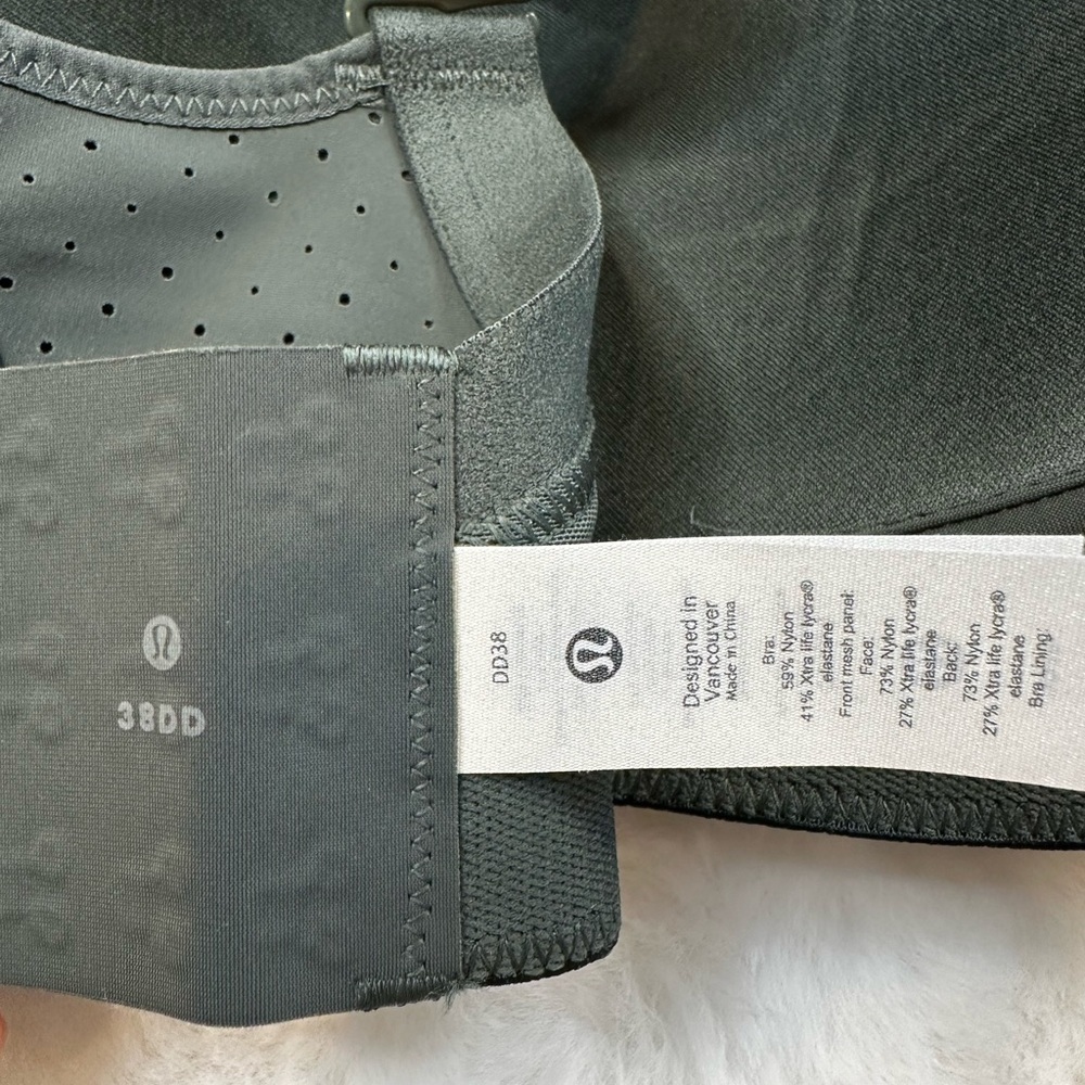 Lululemon Athletica green Sports Bra - Picture 5 of 5